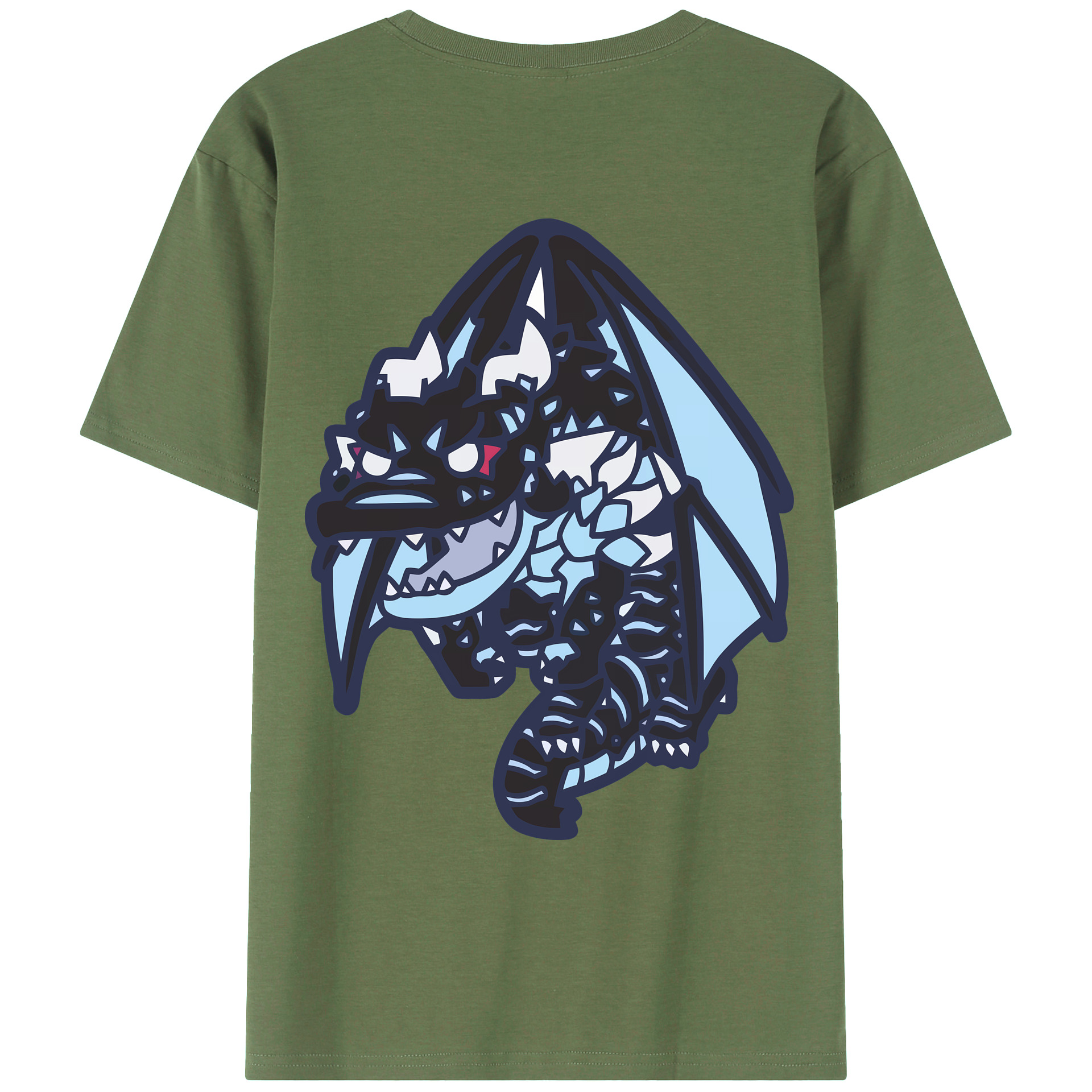 （画像用） 転スラ Regarding Reincarnated to Slime 綿100％ メンズ半袖Tシャツ（バックプリント） 通気性